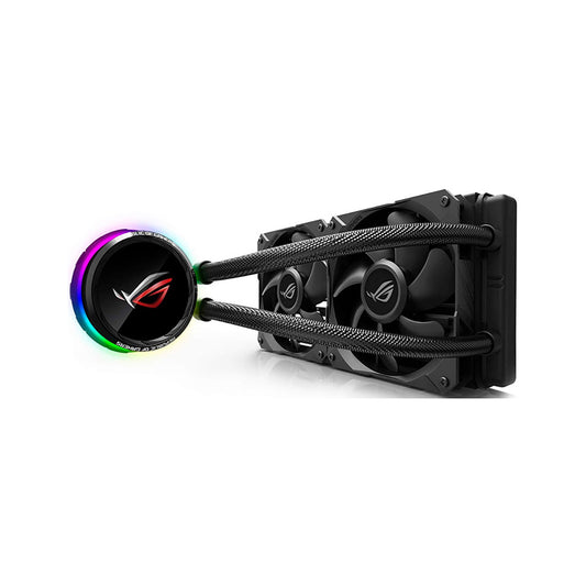 ENFRIAMIENTO LIQUIDO ASUS ROG RYUO 240 PANTALLA OLED 1.77" AURA RGB VENT 2*120MM