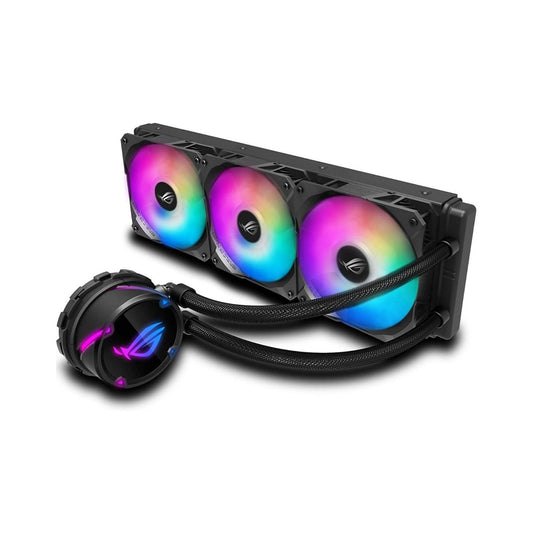 ENFRIAMIENTO LIQUIDO ASUS AURA SYNC RGB 3 VENT 120MM ROG STRIX LC 360 RGB