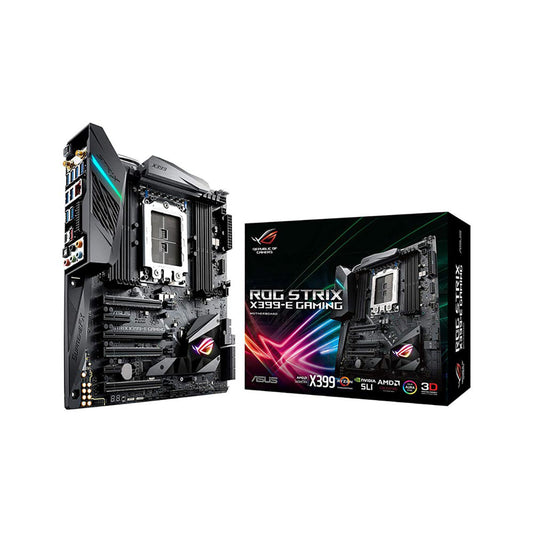 TARJETA MADRE ASUS ROG STRIX X399-E GAMING TR4 8xDDR4 WIFI EATX