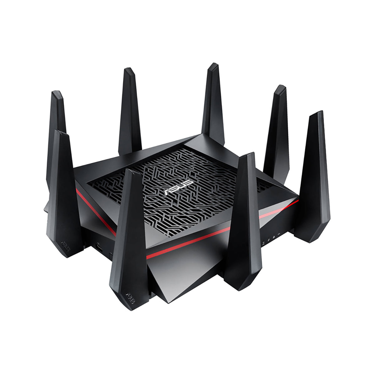 ROUTER ASUS TRI BAND MIMO 8 ANTENAS 5DBI AC5300 2.4GHZ-1000MBPS 2x5.0GHZ-2167MBPS GT-AC5300