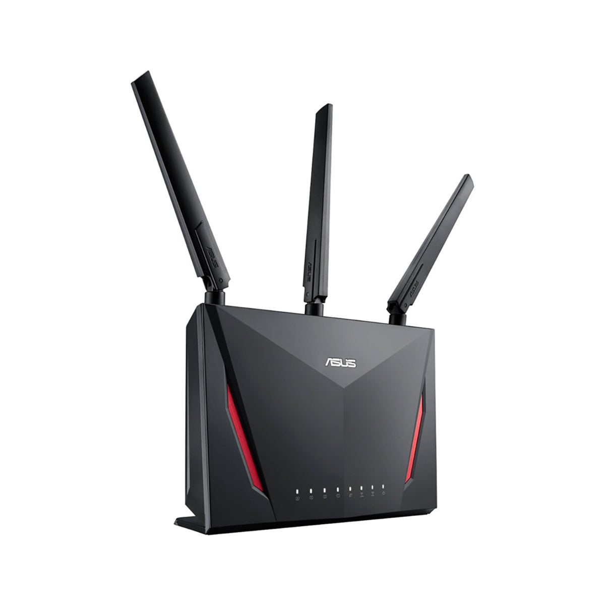 ROUTER ASUS DUAL BAND 3 ANTENAS AC2900 2.4GHZ-750MBPS 5.0GHZ-2167MBPS RT-AC86U