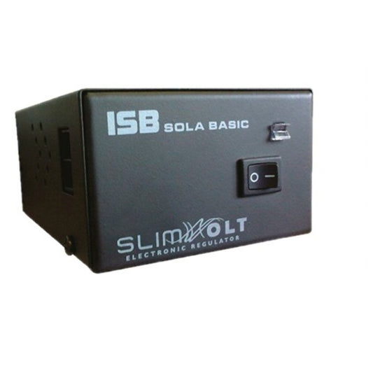 REGULADOR SOLA BASIC ISB SLIM VOLT 1300VA-700W 4 CONTACTOS CARCAZA METALICA