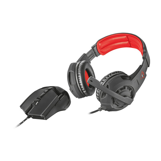 COMBO MOUSE Y AURICULARES 2 EN 1 TRUST GXT 784