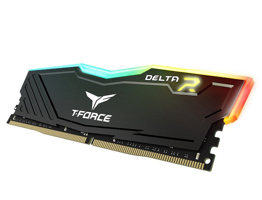 MEMORIA RAM TEAMGROUP T FORCE DELTA RGB 16GB DDR4 3600MHZ TF3D416G3600HC18J01