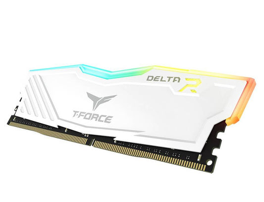 MEMORIA RAM TEAMGROUP T FORCE DELTA RGB 8GB DDR4 3200 MHZ TF4D48G3200HC16F01