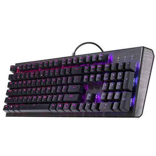 TECLADO COOLER MASTER CK 550 MECANICO RGB BLUE SW CK-550-GKGL1-US