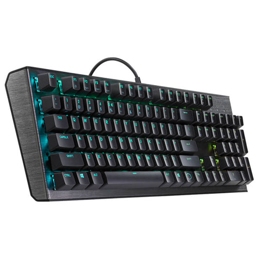 TECLADO COOLER MASTER CK 550 MECANICO RGB RED SW CK-550-GKGR1-US