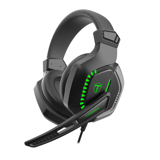 AURICULARES T-DAGGER EIGER 3.5MM NEGRO  T-RGH208