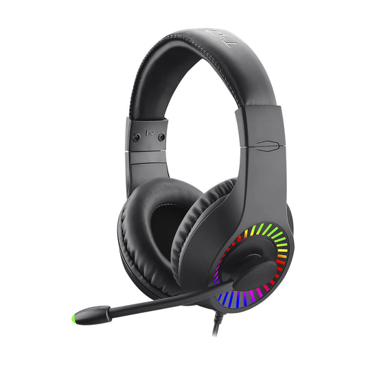 AURICULARES T-DAGGER CASPIAN 3.5MM RGB T- RGH211