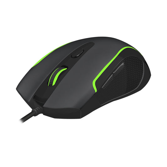 MOUSE T-DAGGER PRIVATE ALAMBRICO RGB NEGRO 3200 DPI T-TGM106