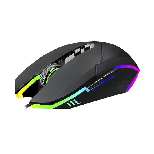 MOUSE T-DAGGER LIEUTENANT ALAMBRICO RGB NEGRO 8000 DPI T-TGM301