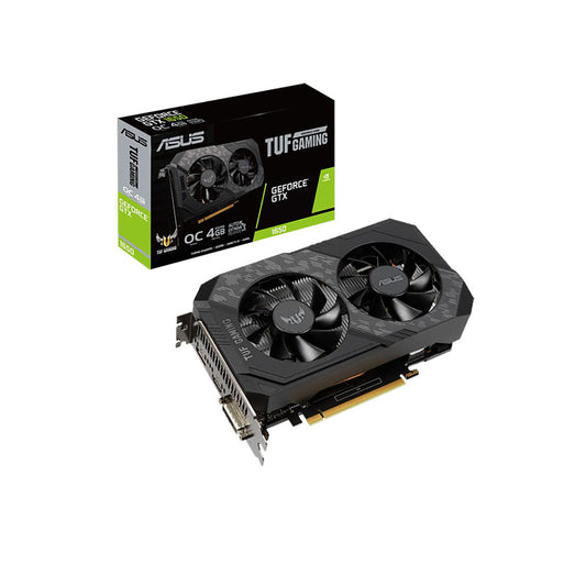 TARJETA DE VIDEO ASUS TUF GAMING GEFORCE GTX 1650 4GB GDDR6 128BIT TUF-GTX1650-O4GD6-P-GAMING