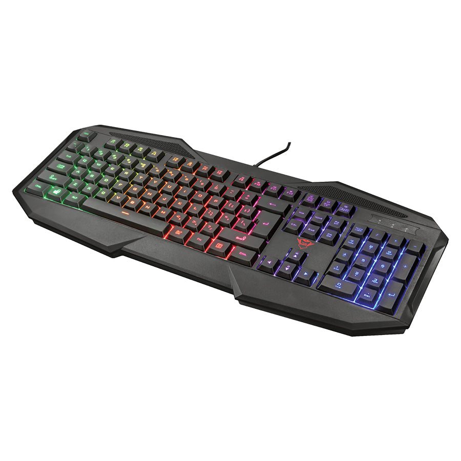 TECLADO TRUST GXT 830-RW AVONN