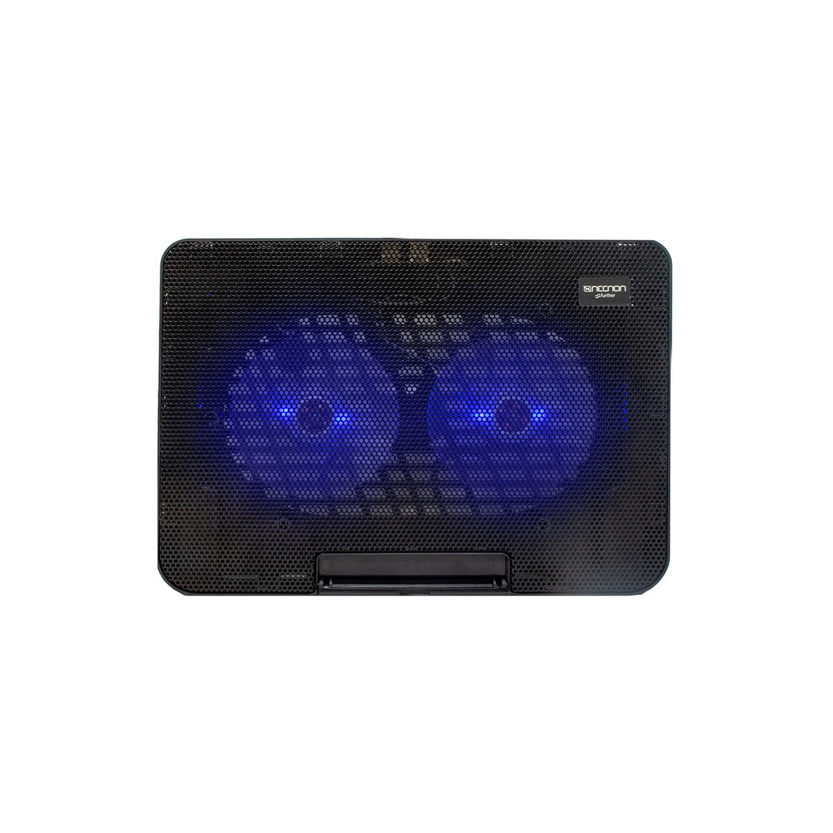 BASE ENFRIADORA NECNON (NLC-01) LAPTOP 17",2 VENTILADORES 140MM,LUZ LED,MULTIPOSICION,36X26X30 CMS