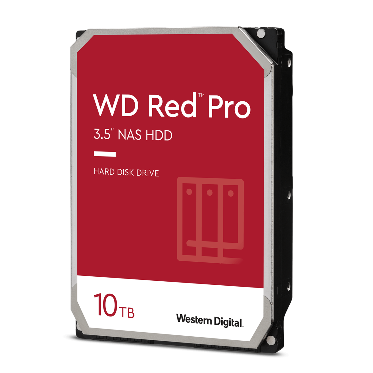 DISCO DURO INTERNO WD RED PRO 10TB SATA III 3.5" WD101KFBX