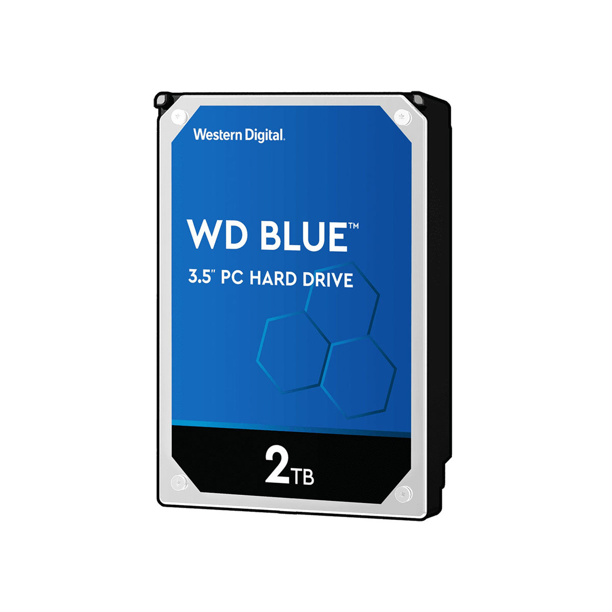 DISCO DURO INTERNO WD 3.5" 2TB (WD20EZAZ) BLUE, 5400 RPM,256MB, SATA3