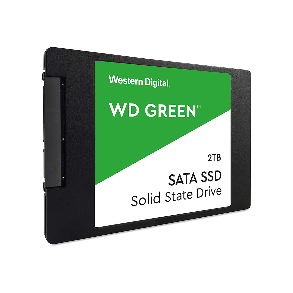 UNIDAD SSD WD 2TB (WDS200T2G0A) GREEN 2.5", SATA3,SATA3, 7MM, 3D NAND