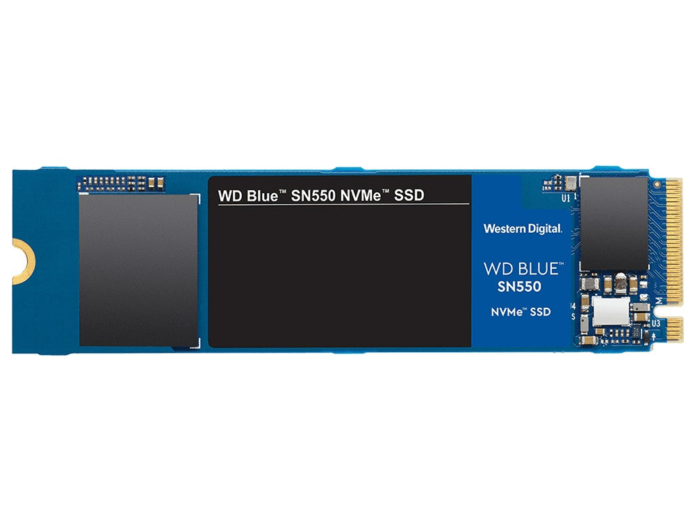 UNIDAD M.2 SSD WD BLUE SN550 250GB PCIE NVME 2280 WDS250G2B0C