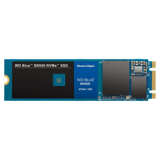 UNIDAD M.2 SSD WD BLUE SN550 500GB PCIE NVME 2280 WDS500G2B0C