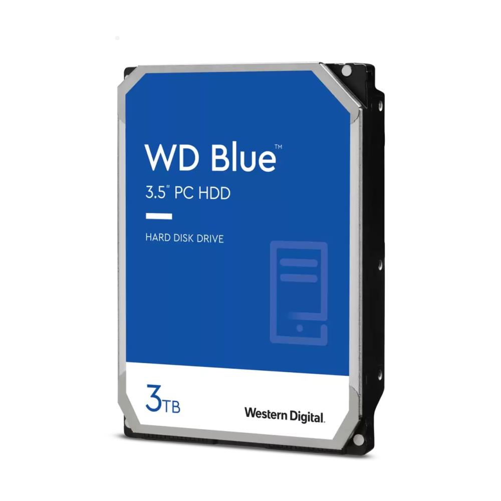 DISCO DURO INTERNO WD BLUE 3.5 3TB SATA3 6GB/S 256MB 5400RPM WD30EZAZ
