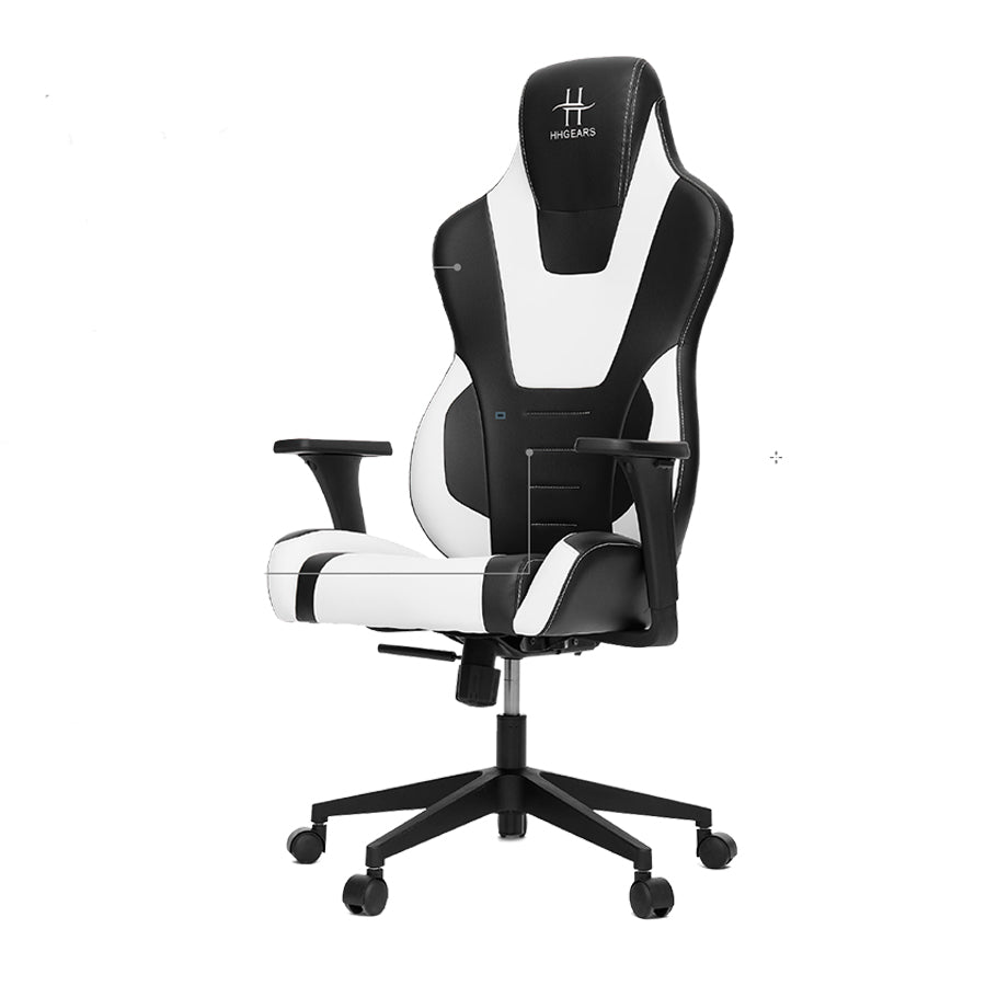 SILLA HHGEARS XL300 NEGRA-BLANCA 150KG XL300_BW