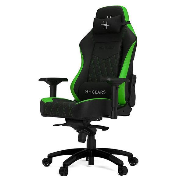 SILLA HHGEARS XL 800 SERIES NEGRA-VERDE XL800BG