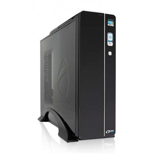 COMPUTADORA DE ESCRITORIO AMD RYZEN5 5600G GRAFICOS INTEGRADOS A520M 8GB DDR4 3200MHZ SSD 500GB M.2 NVME GABINETE SLIM FUENTE INTEGRADA 500W