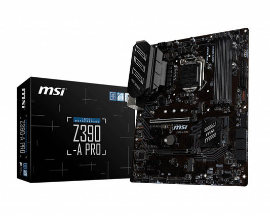 TARJETA MADRE MSI Z390-A PRO 1151 ATX