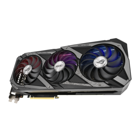 TARJETA DE VIDEO ASUS ROG-STRIX-RTX3070TI-O8G-GAMING 256BIT PCI-E 4.0 2*HDMI 2.1 3*DP1.4A TRIFAN