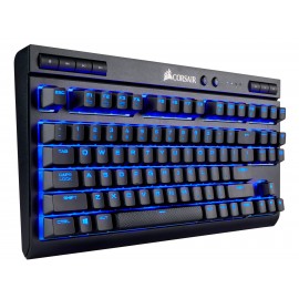 TECLADO CORSAIR GAMING K63 WIRELESS LED BLUE CHYMXRED CH-9145030-NA