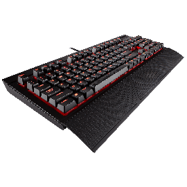 TECLADO CORSAIR K68 CHERRY MX RED MECHANICAL ESP CH-9102020-SP