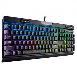 TECLADO CORSAIR K70 RGB MK.2 RAPIDFIRE MECHANICAL ESP CH-9109014-SP