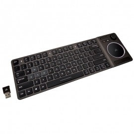 TECLADO CORSAIR ENTRETENIMIENTO K83 WIRELESS ALUM LED CH-9268046-SP