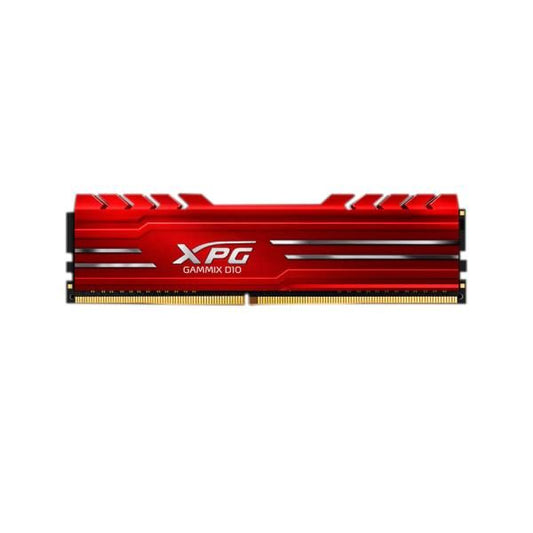 MEMORIA DDR4 ADATA XPG GAMMIX D10 8GB 3000 MHZ RED AX4U300038G16-SRG