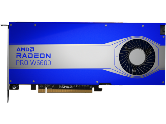 TARJETA DE VIDEO AMD RADEON PRO W6600 8GB GDDR6 128BITS 100-506208
