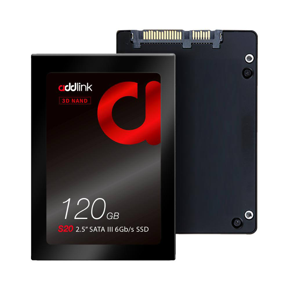 UNIDAD ESTADO SOLIDO SSD ADDLINK S20 120GB SATA 2.5" AD120GBS20S3S