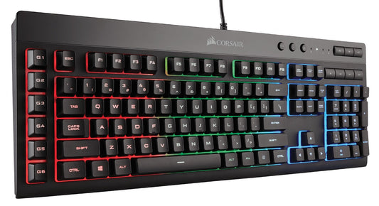 TECLADO CORSAIR K55 RGB INGLES CH-9206015-NA