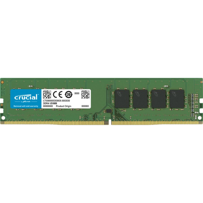 MEMORIA RAM CRUCIAL 8GB DDR4 3200MHZ CL22 CT8G4DFRA32A