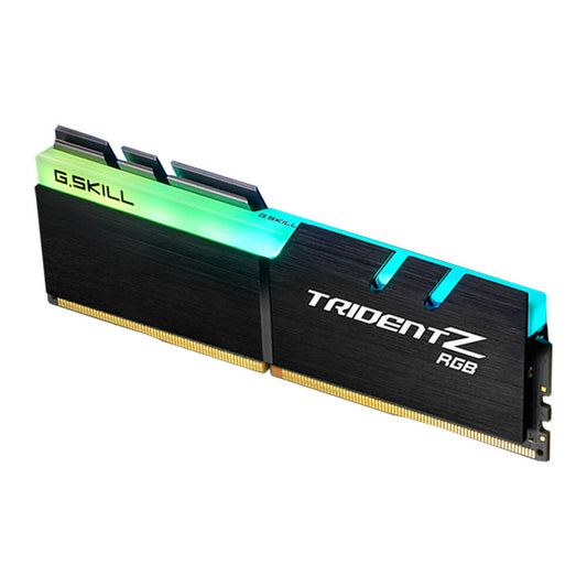 MEMORIA RAM GSKILL TRIDENT Z 8GB DDR4 3200MHZ RGB F4-3200C16S-8GTZR