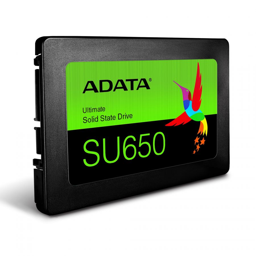UNIDAD DE ESTADO SOLIDO SSD ADATA SU650 240GB 2.5 SATA3 7MM ASU650SS-240GT-R