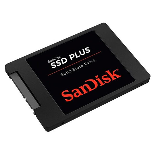 UNIDAD DE ESTADO SOLIDO SSD SANDISK PLUS 240GB 2.5 SATA3 7MM SDSSDA-240G-G26