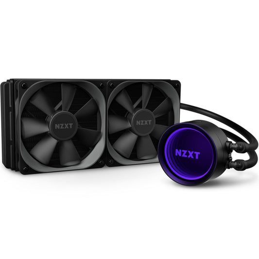 ENFRIAMIENTO LIQUIDO NZXT KRAKEN X53 240MM AIO RGB RL-KRX53-01