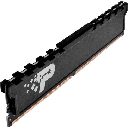 MEMORIA RAM PATRIOT SIGNATURE PREMIUM 8GB DDR4 2666MHZ BLACK CL19 PSP48G266681H1