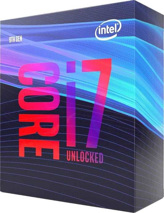 PROCESADOR INTEL CORE I7 9700K 1151 3.6 GHZ 12MB 8 CORES GRAFICOS HD 630 BX80684I79700K