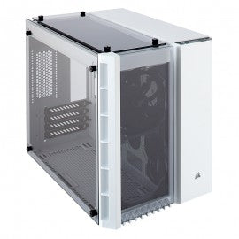 GABINETE CORSAIR CRYSTAL 280X WHI TG MATX USB 3.0 CC-9011136-WW