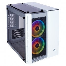 GABINETE CORSAIR CRYSTAL 280X WRGB TG MATX USB 3.0 CC-9011137-WW