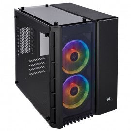 GABINETE CORSAIR CRYSTAL 280X BRGB TG MATX USB 3.0 CC-9011135-WW