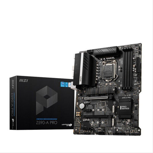 TARJETA MADRE MSI Z590-A PRO 1200 ATX