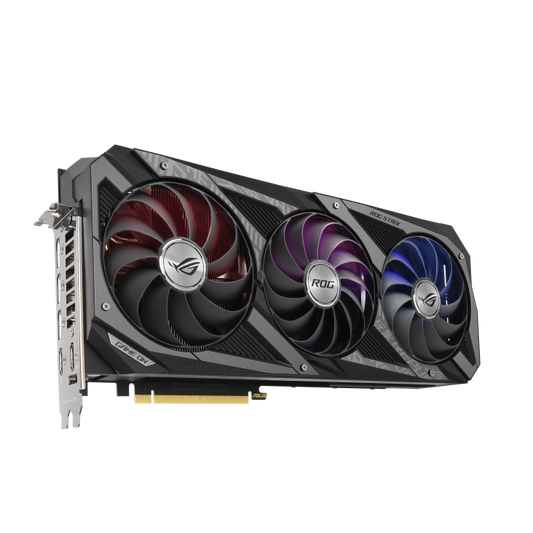 TARJETA DE VIDEO ASUS ROG STRIX GEFROCE RTX 3080Ti 12GB GDDR6X ROG-STRIX-RTX3080TI-O12G-GAMING