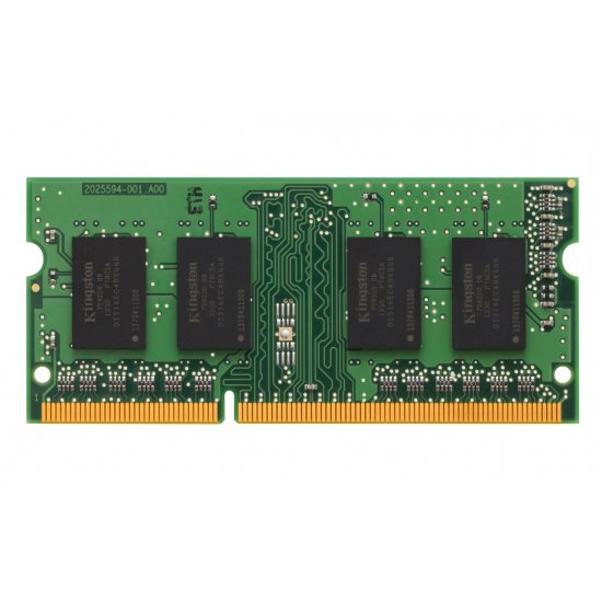 MEMORIA RAM KINGSTON 4GB DDR3 SODIMM CL11 1.5V PROPIETARIA KCP316SS8/4